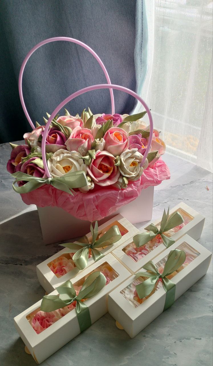 Наборы пряников и зефирных цветов - Хобби и отдых в Красноярск - фото 2