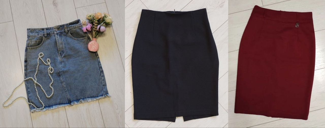 Юбки размер 42-44 - Одежда в Красноярск