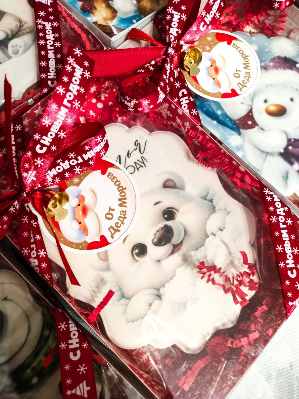 Новогодние пряники на заказ - частное объявление в Красноярск