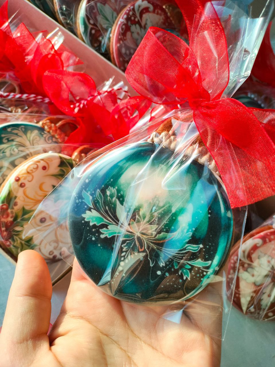 Новогодние пряники на заказ - Хобби и отдых в Красноярск - фото 2