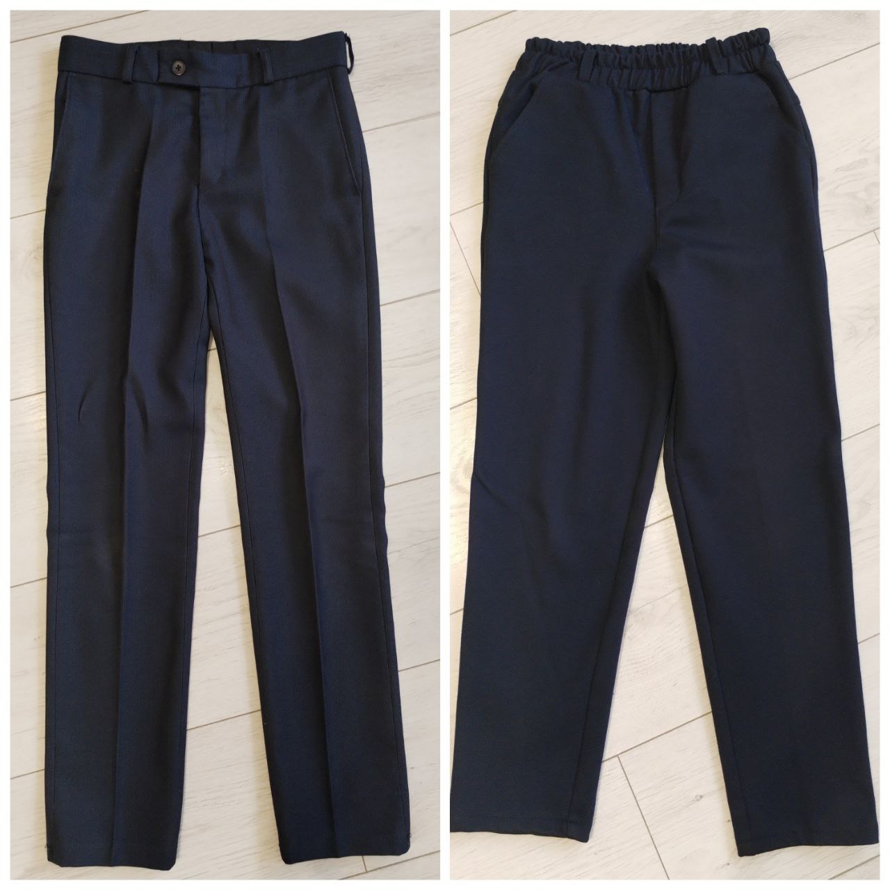 Брюки школьные темно-синие - частное объявление в Красноярск