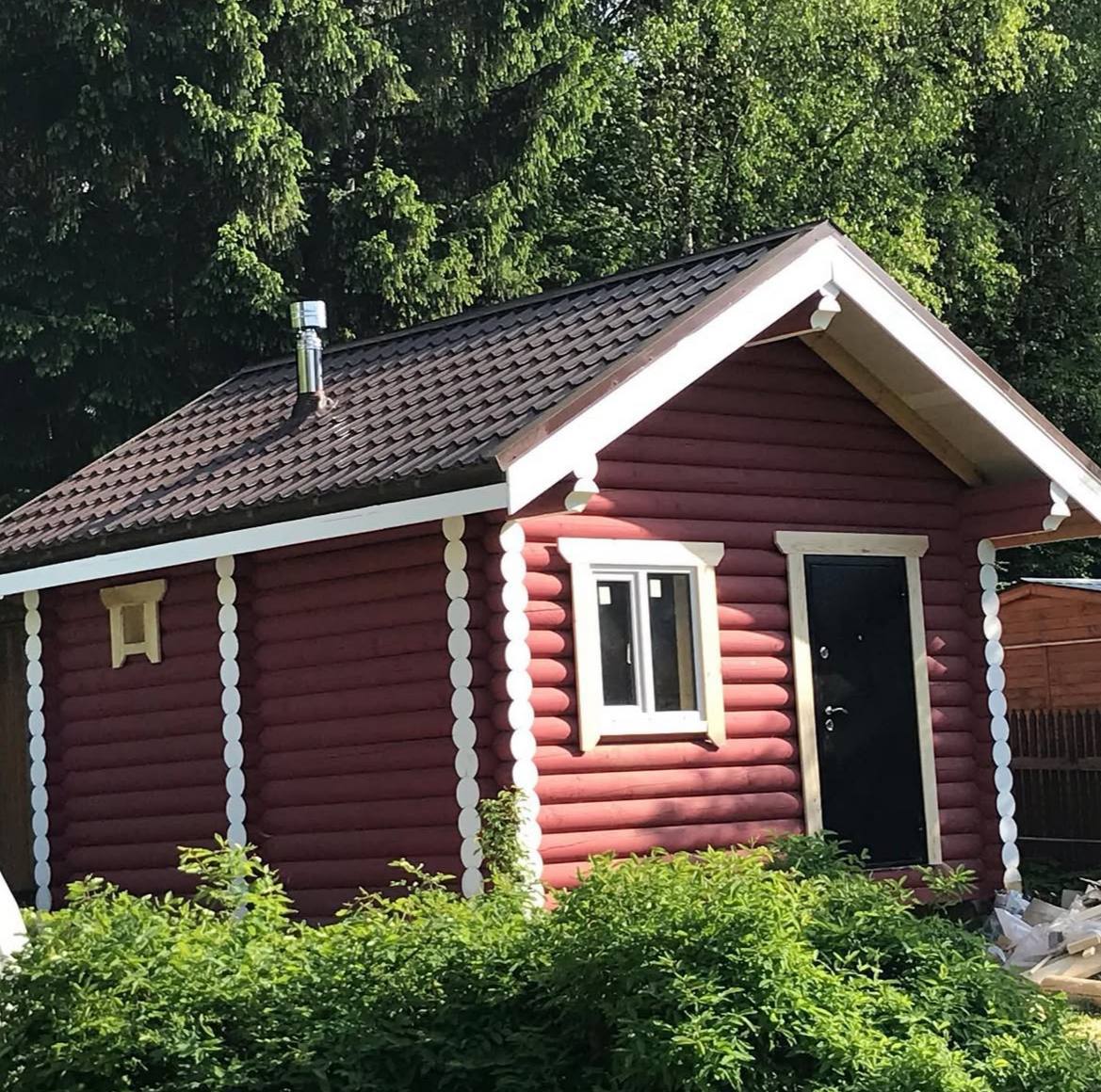 Строительство деревянных домов и бань - частное объявление в Подольск