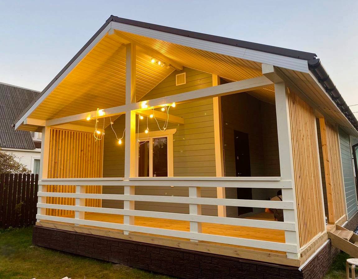 Строительство деревянных домов и бань - Услуги в Подольск - фото 2