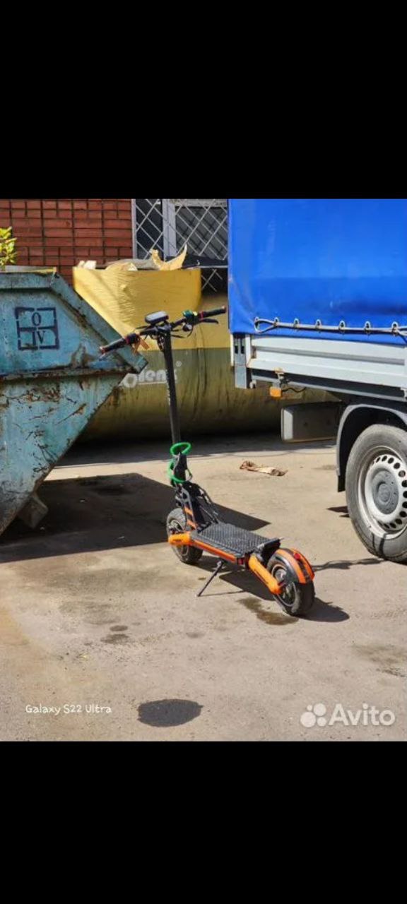 Продам электросамокат в хорошем состоянии - частное объявление в Подольск