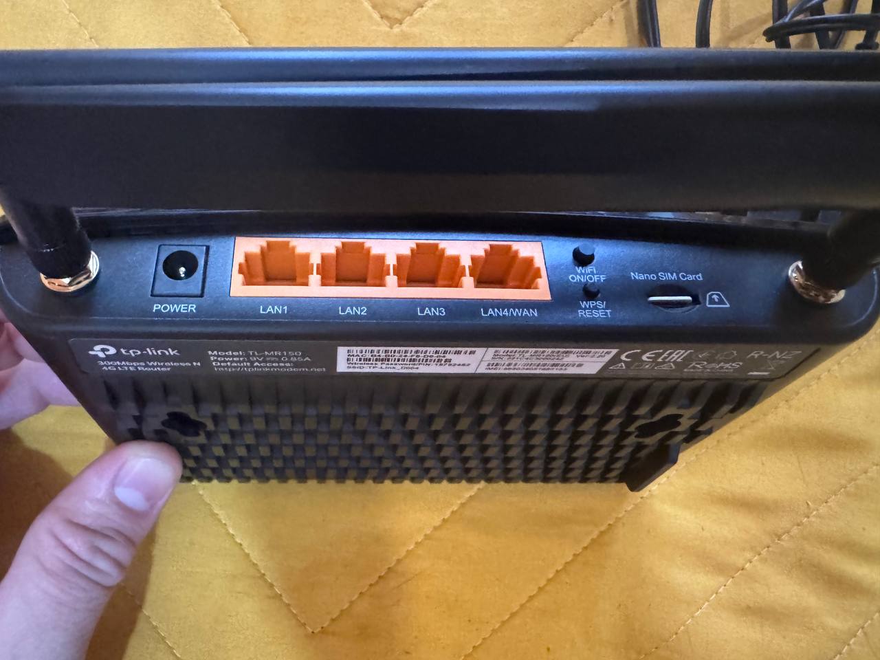 Продам WiFi роутер 4G модем TP-Link - Электроника в Подольск