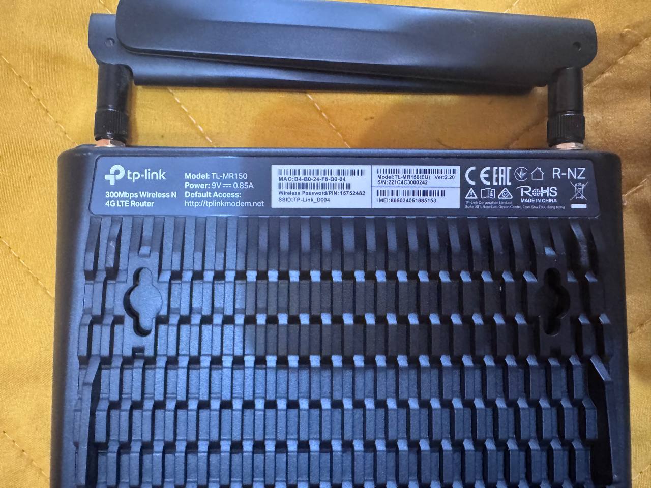 Продам WiFi роутер 4G модем TP-Link - Электроника в Подольск - фото 3