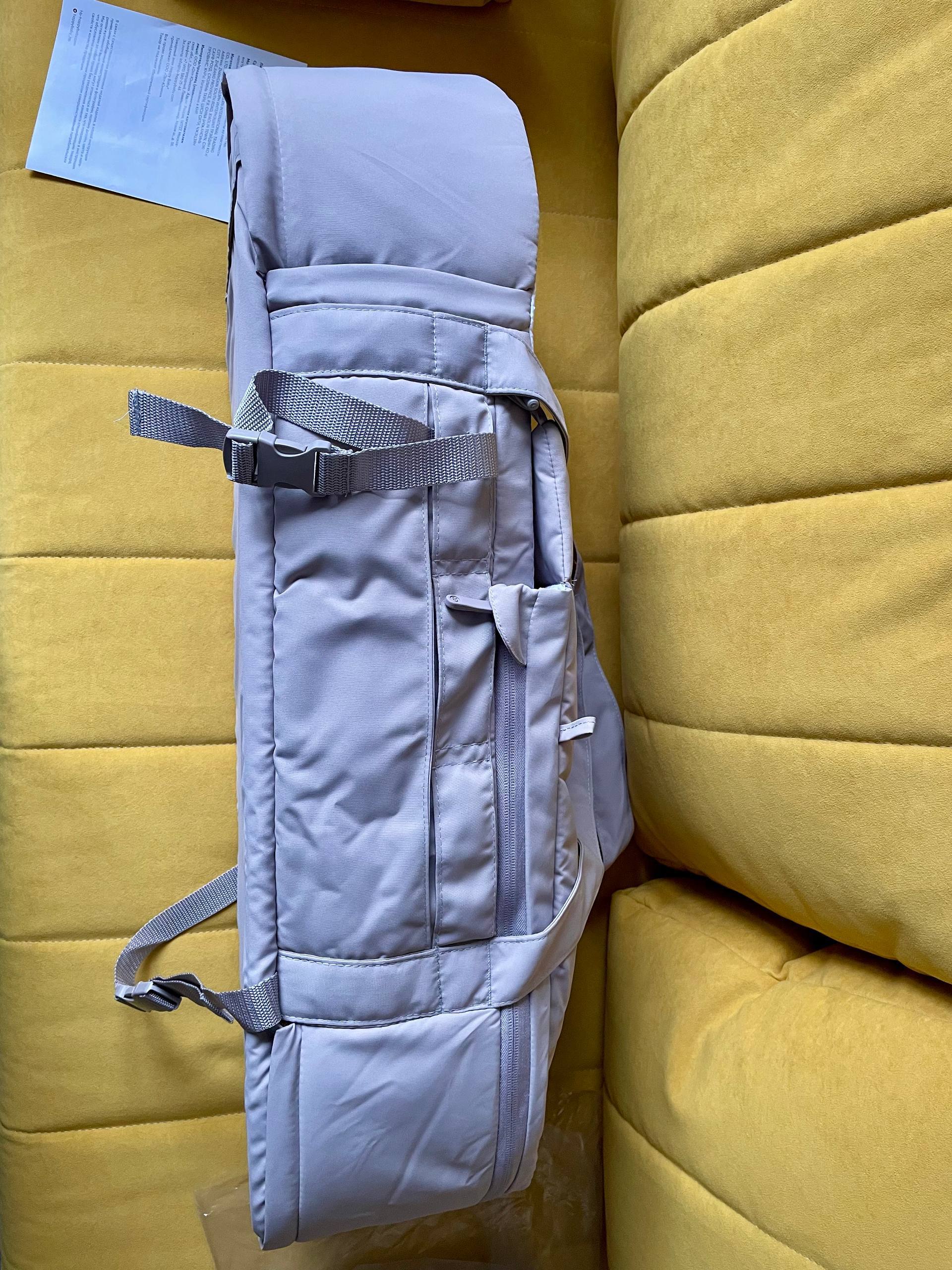 Люлька-переноска Happy Baby - Товары для детей в Подольск | Климовск - фото 4