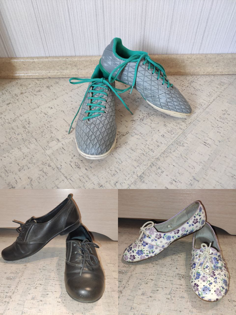 Туфли и ботинки разных размеров - Одежда в Подольск