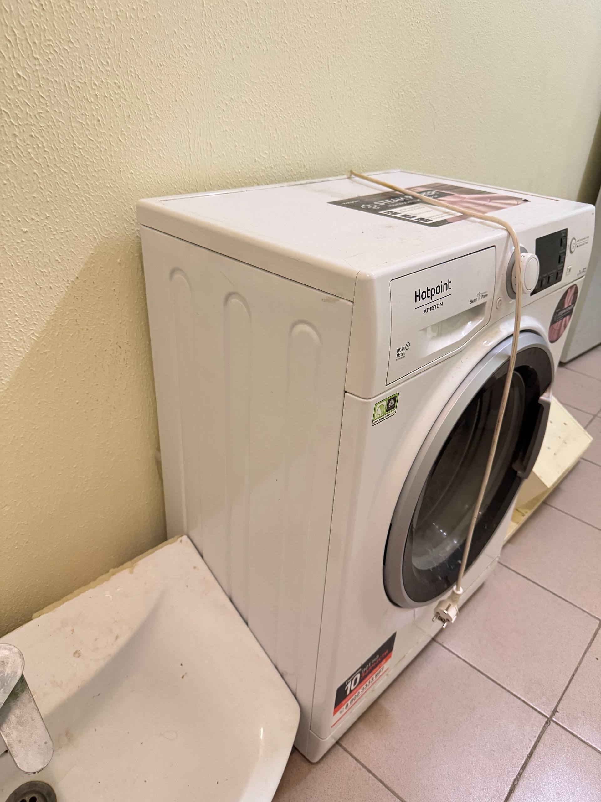 Стиральная машина Hotpoint б/у - Для дома и дачи в Подольск - фото 3