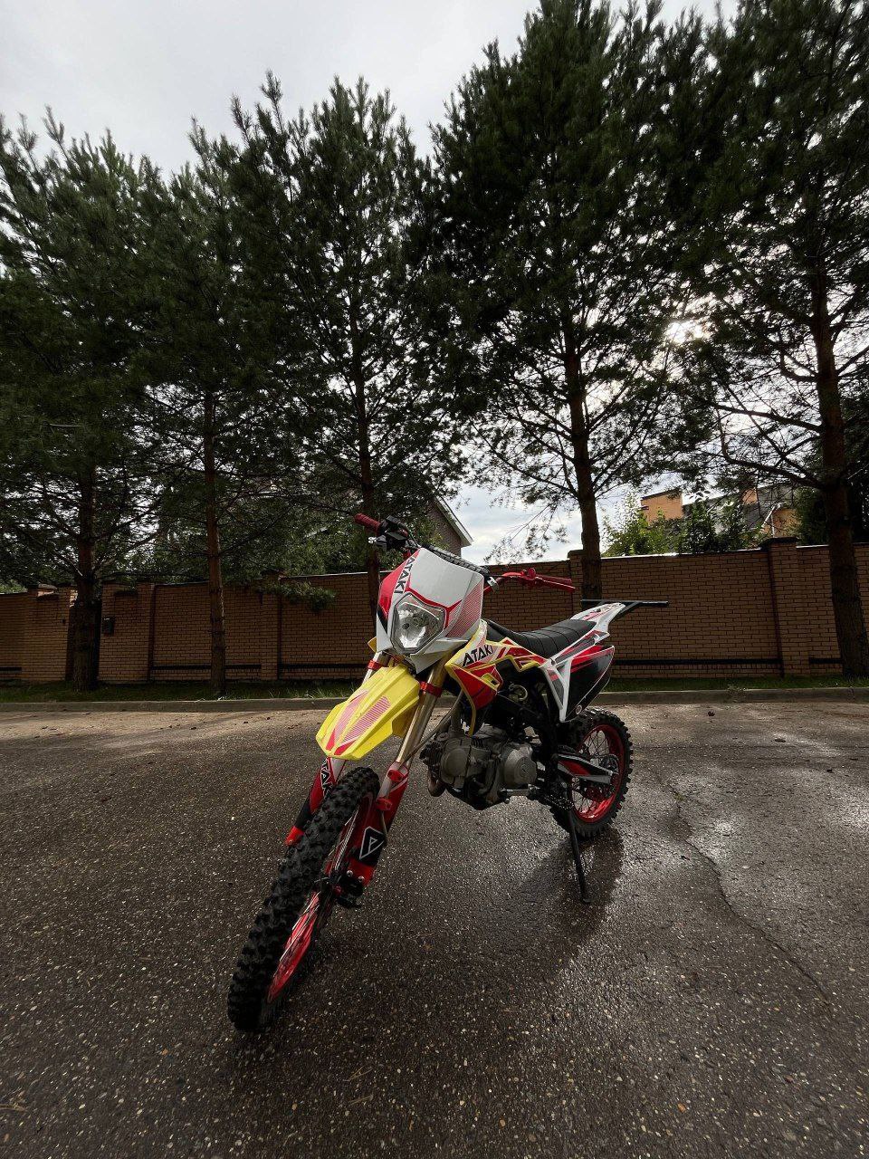 Продажа двух питбайков - частное объявление в Подольск