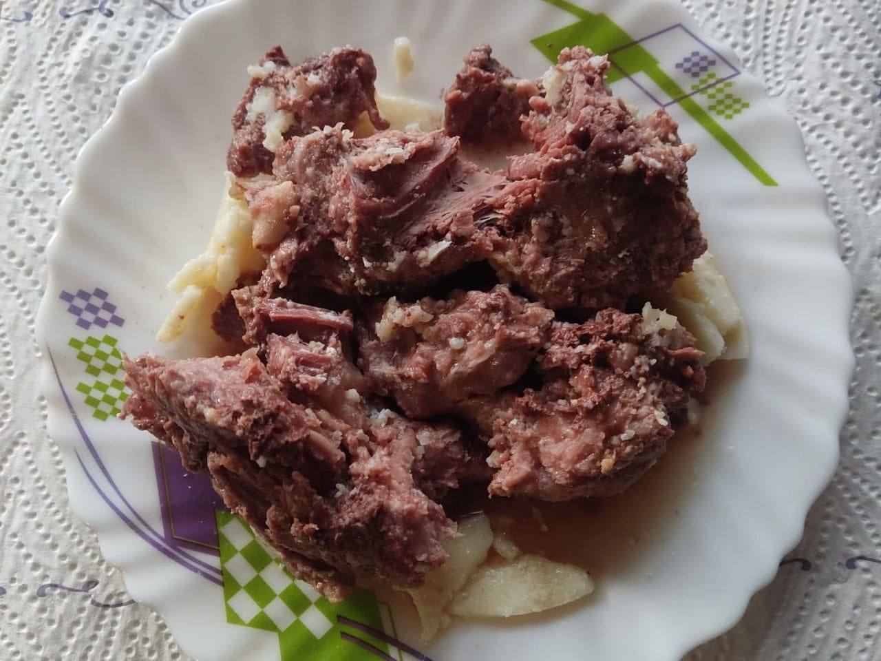 Тушёнка из говядины по ГОСТ - Для дома и дачи в Подольск - фото 3