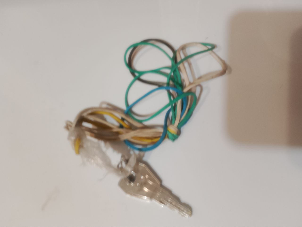 Найден ключ в районе станции Подольск - частное объявление в Подольск