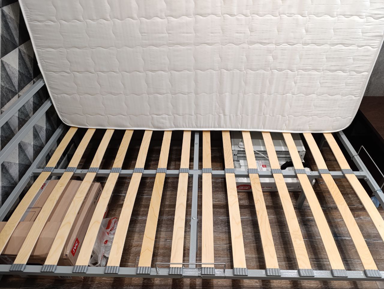 Продам кровать с матрасом 1200x2000 б/у - Для дома и дачи в Подольск - фото 7