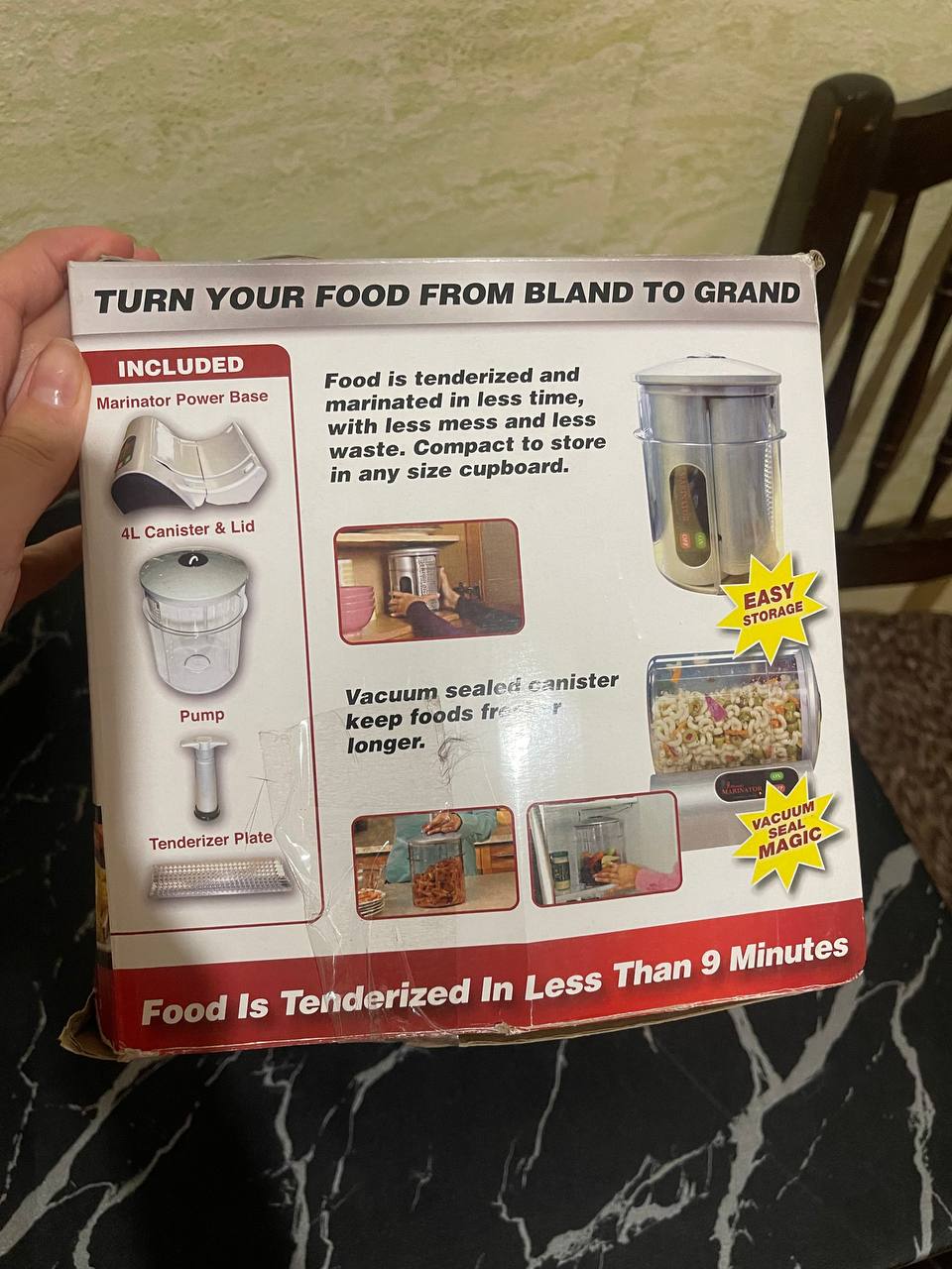 Маринатор «9 минут» - Для дома и дачи в Подольск - фото 4