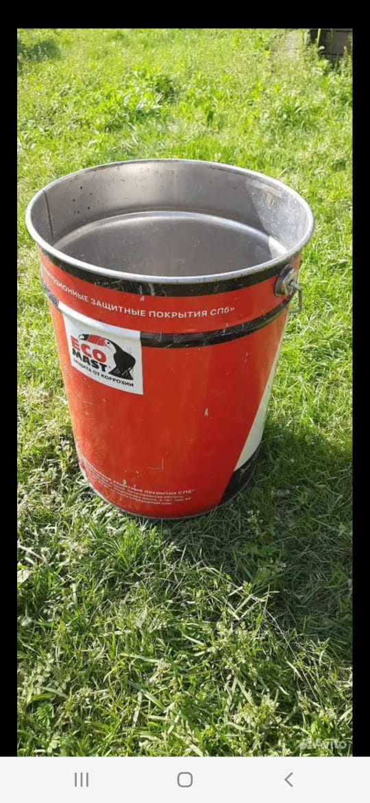 Металлические ведра 20-25 литров с крышками - частное объявление в Абакан