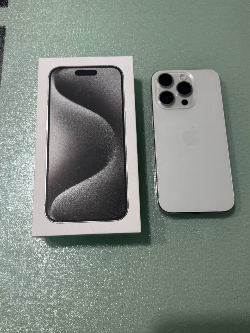 Продажа Iphone 15 pro 128GB - частное объявление в Абакан