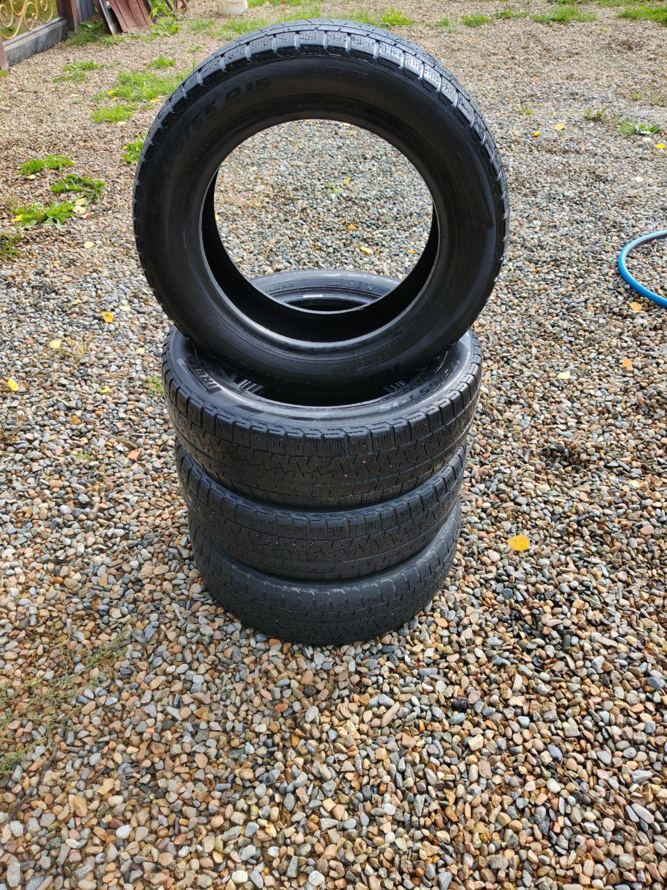 Продам зимние шины Pirelly на докатку - Авто в Ангарск