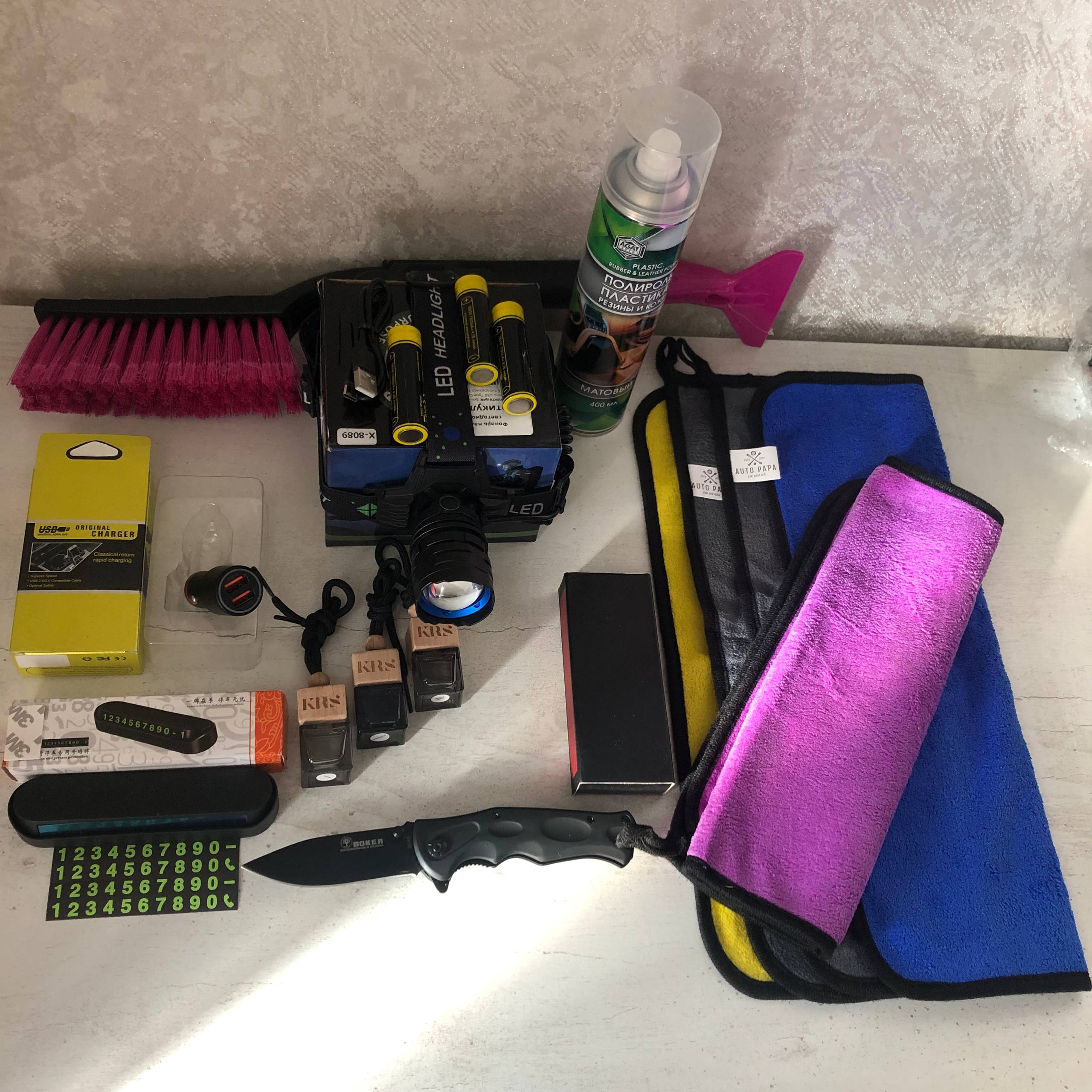 Новые автомобильные аксессуары - частное объявление в Самара