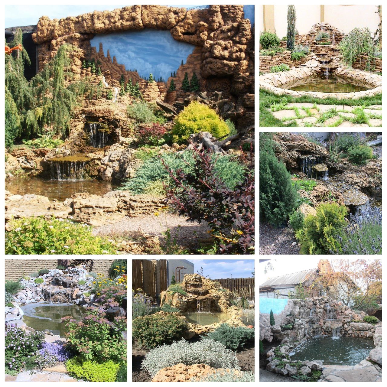 Ландшафтный дизайн и архитектурный бетон - частное объявление в Нижний Новгород