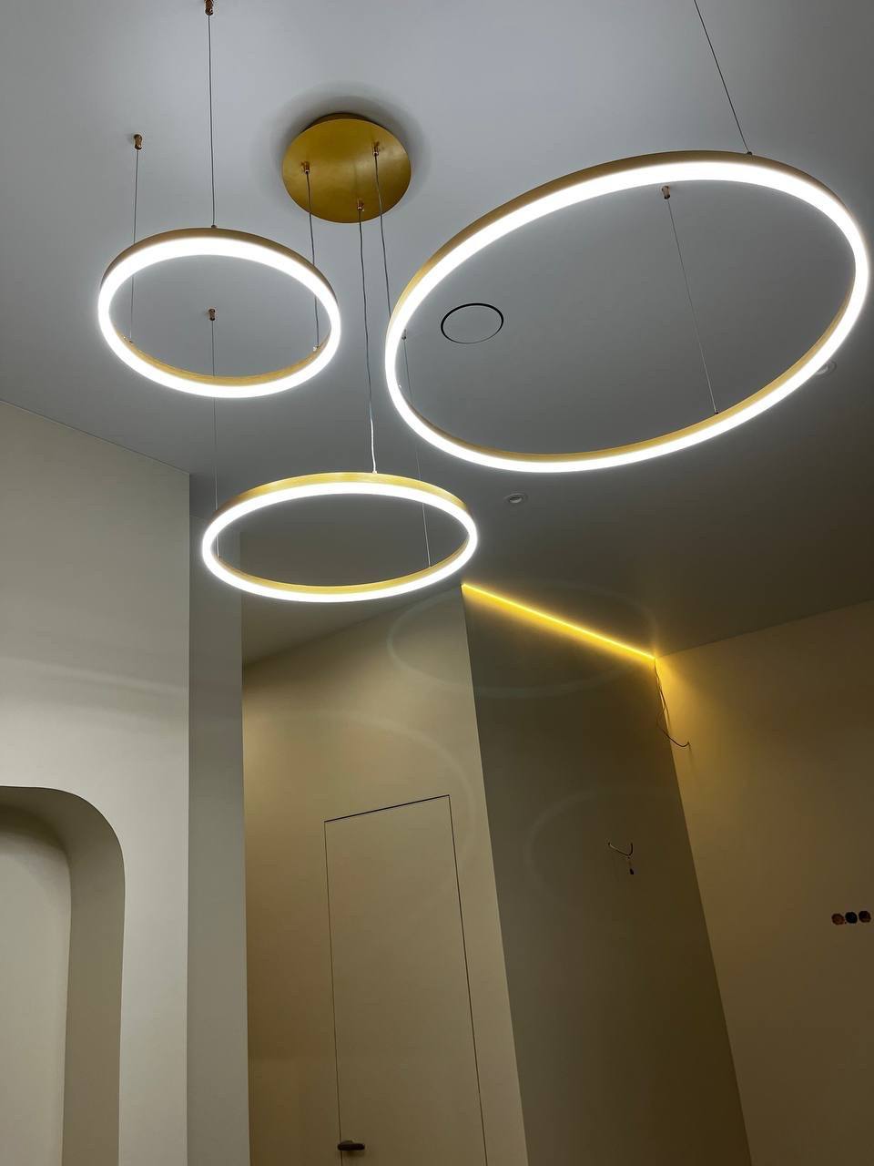 Монтаж натяжных потолков и потолочного освещения - Услуги в Нижний Новгород - фото 3