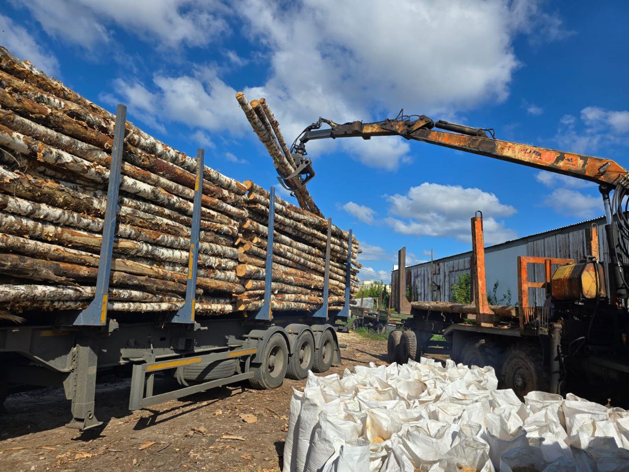 Лучшие берёзовые дрова в городе - Для дома и дачи в Нижний Новгород - фото 6