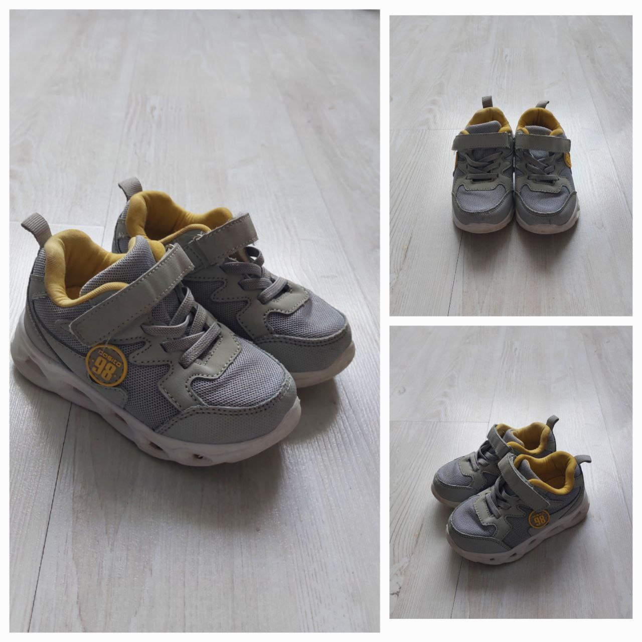 Кроссовки детские светящиеся - Товары для детей в Иркутск