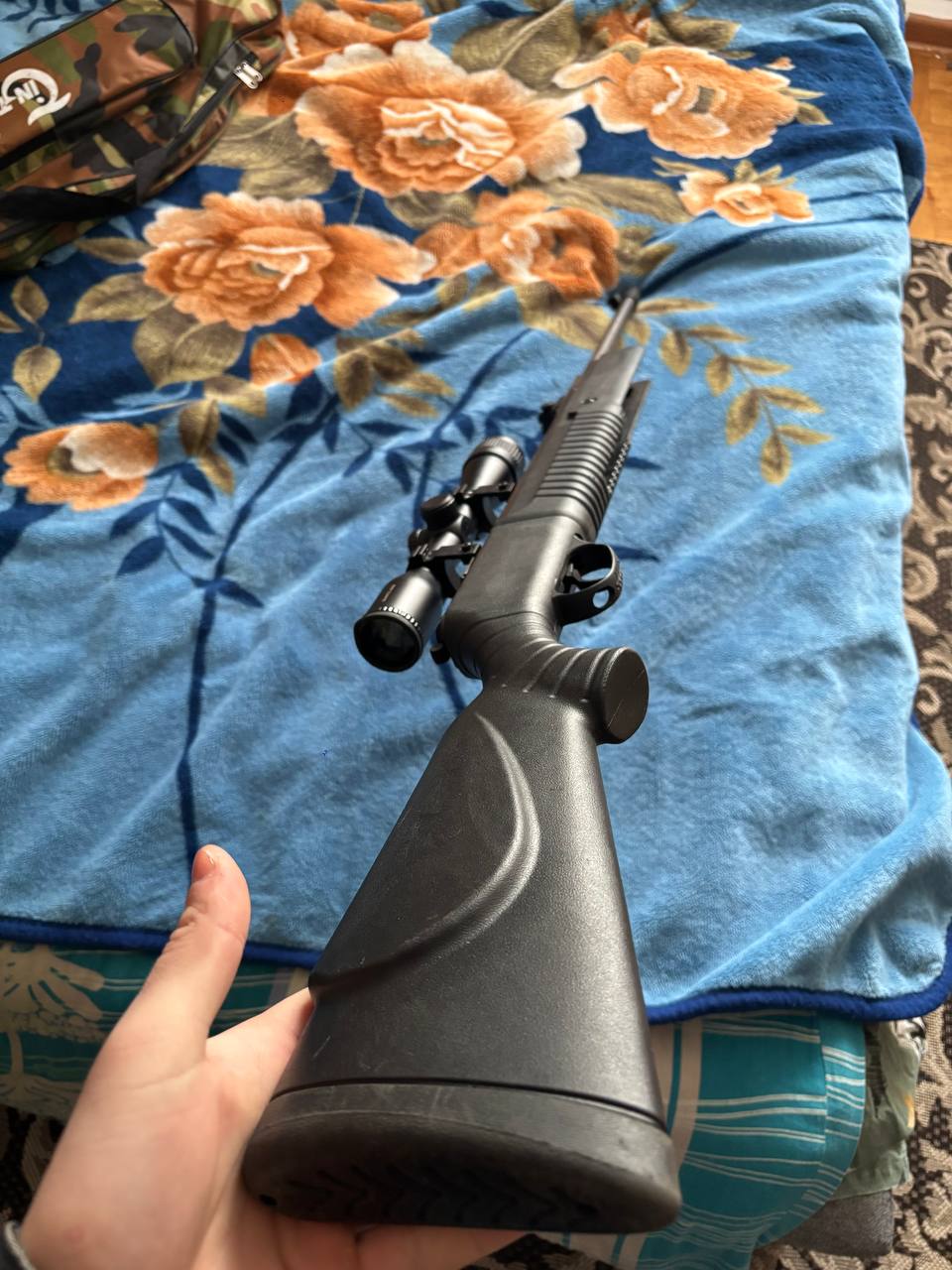 Игрушка с оптикой и пулями - частное объявление в Ижевск