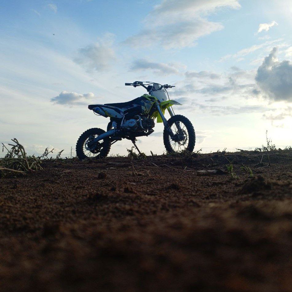 Питбайк для подростка в идеальном состоянии - частное объявление в Ижевск