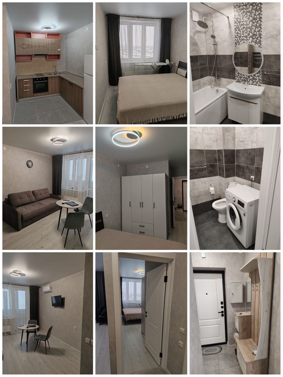 Сдается евро 2шка в микрорайоне Яркий - Недвижимость в Уфа