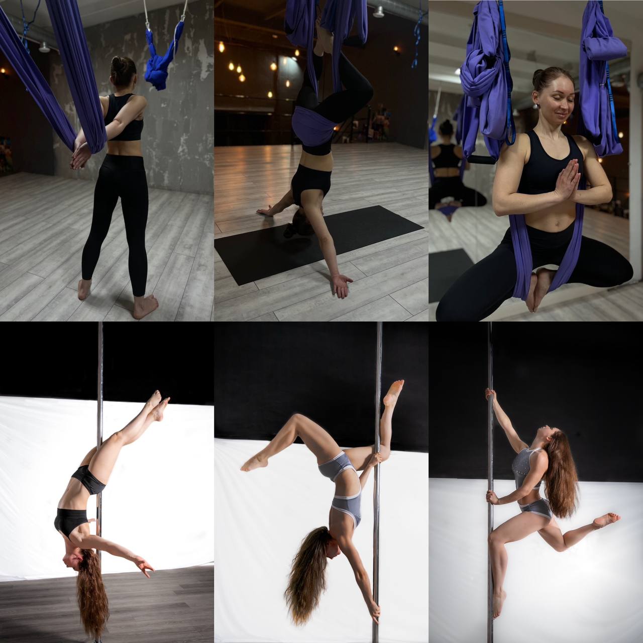 Инструктор по акробатике на пилоне и йоге в гамаках - Услуги в Абакан