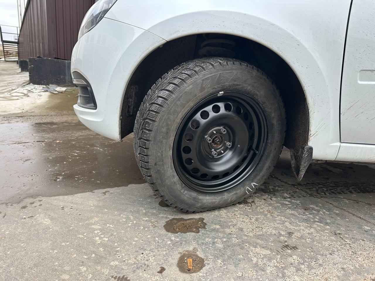 Продам резину Hankook Winter I*Pike RS W419 195/65 R15 - Авто в Казань