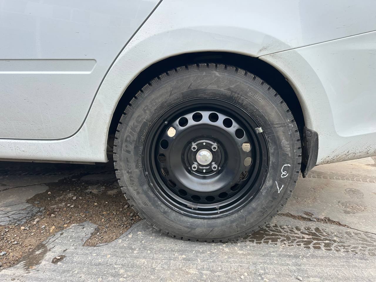 Продам резину Hankook Winter I*Pike RS W419 195/65 R15 - Авто в Казань - фото 3