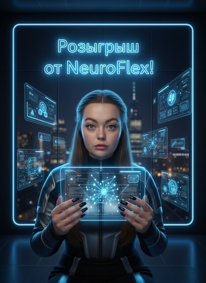 КОНКУРС ОТ NEUROFLEX: ВЫИГРАЙ БЕСПЛАТНЫЙ AI-ПОРТРЕТ - Хобби и отдых в Казань