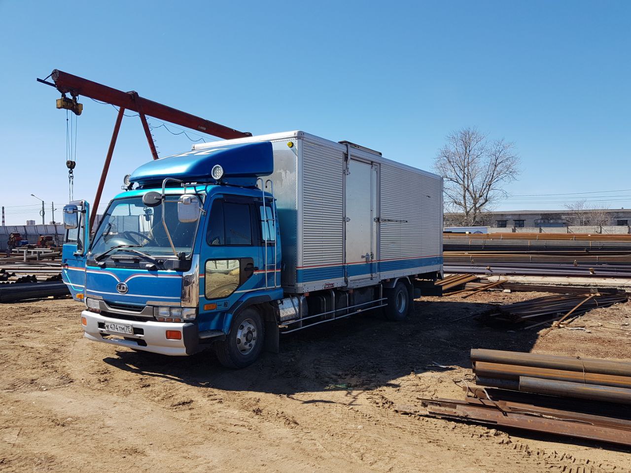 Грузоперевозки Чита - Нерчинск - Чернышевск - Могоча - Услуги в Чита