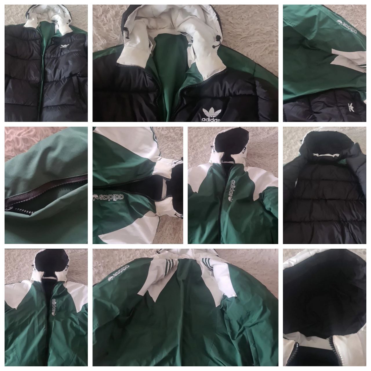 Продам зимний двусторонний пуховик - Одежда в Чита