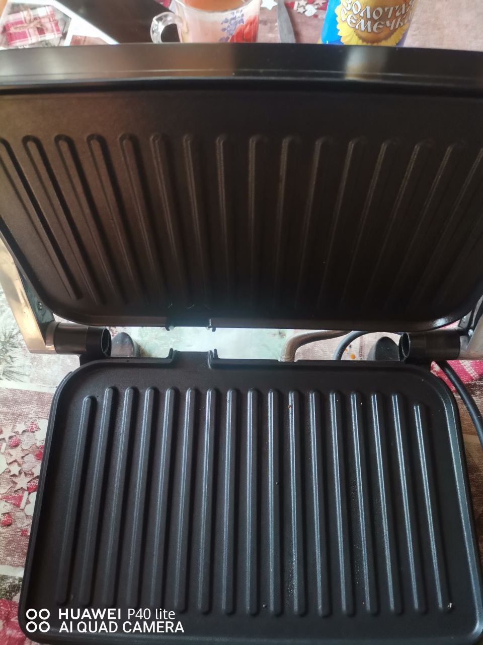 Электро пресс гриль - Для дома и дачи в Чита - фото 3