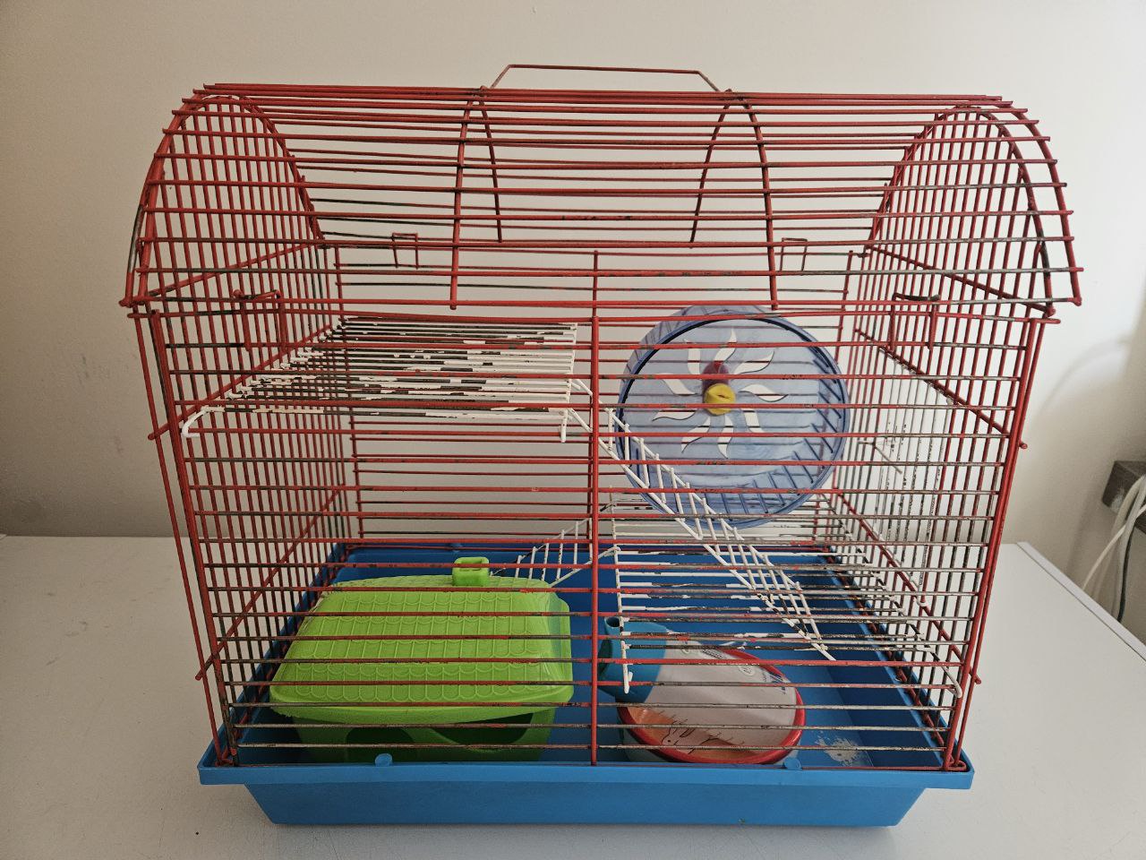 Клетка для грызунов с аксессуарами - Животные в Чита