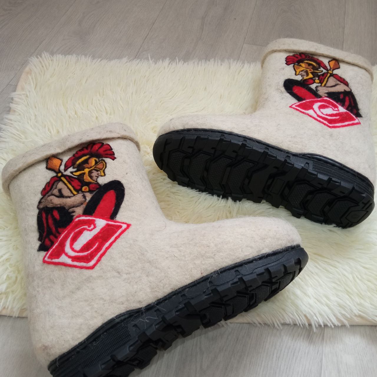 Валеная обувь ручной работы - Одежда в Самара