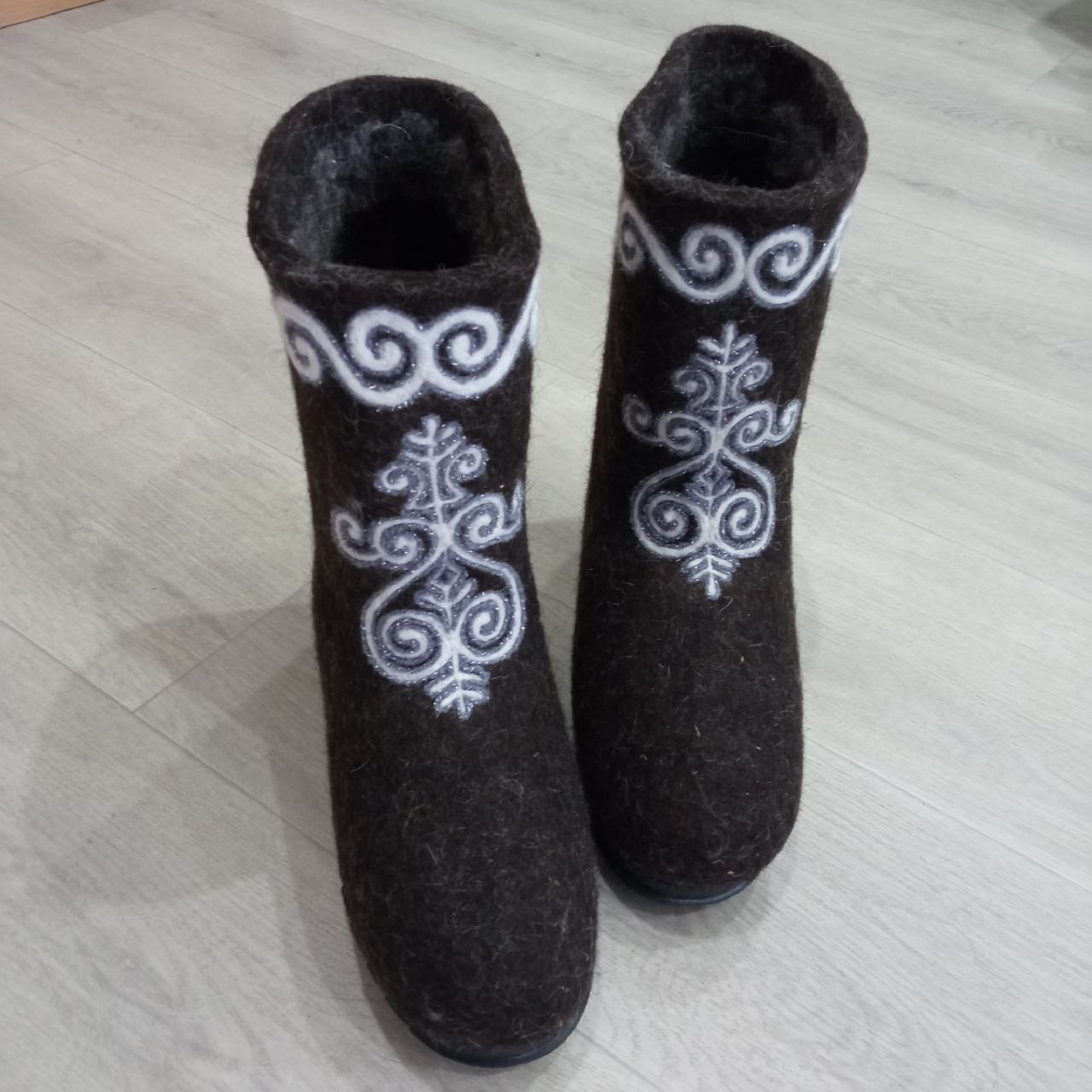 Валеная обувь ручной работы - Одежда в Самара - фото 4