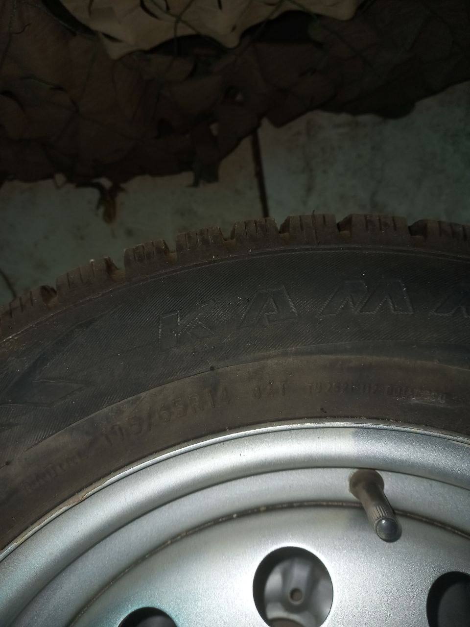 Зимние колёса размер 175/65 R 14 - Авто в Самара - фото 2