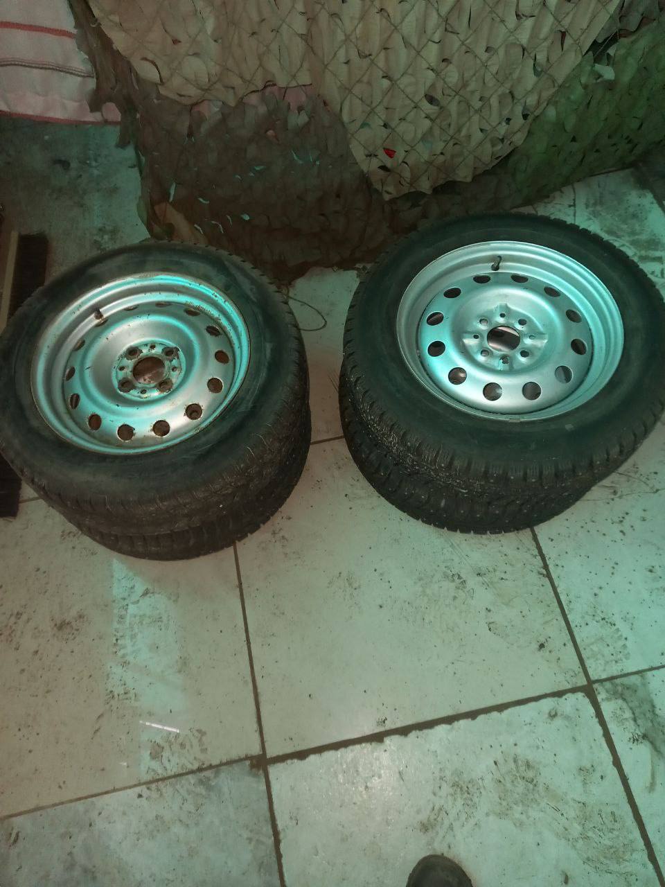 Зимние колёса размер 175/65 R 14 - Авто в Самара - фото 3