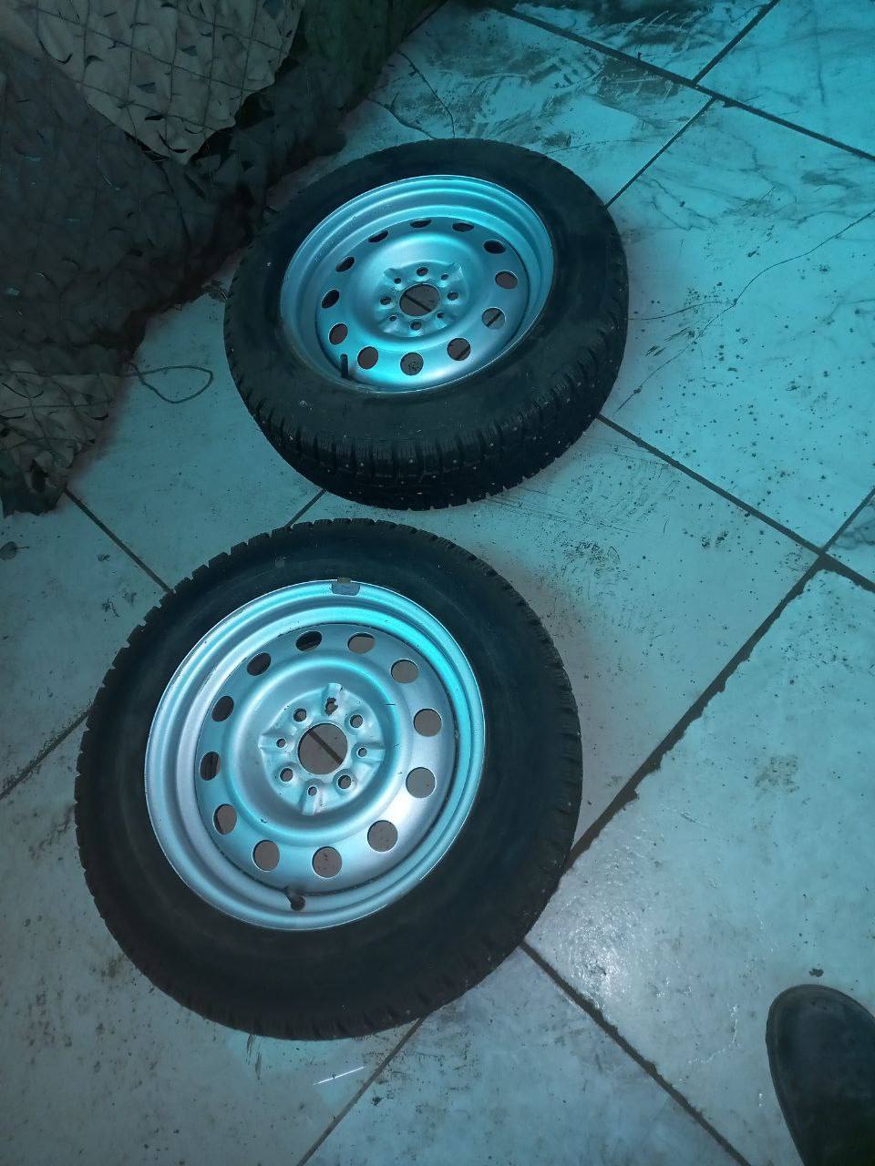 Зимние колёса размер 175/65 R 14 - Авто в Самара - фото 5