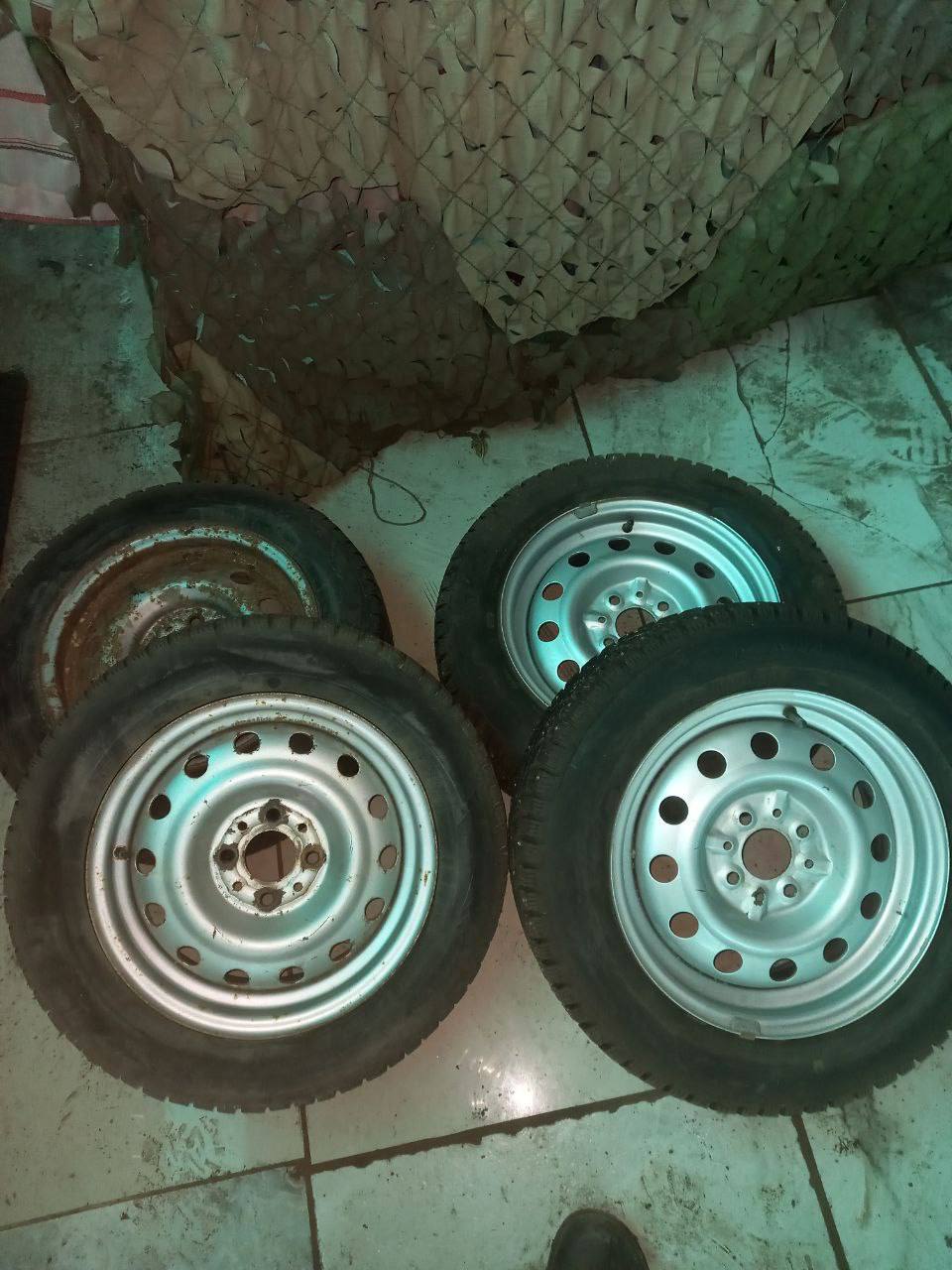 Зимние колёса размер 175/65 R 14 - Авто в Самара - фото 6