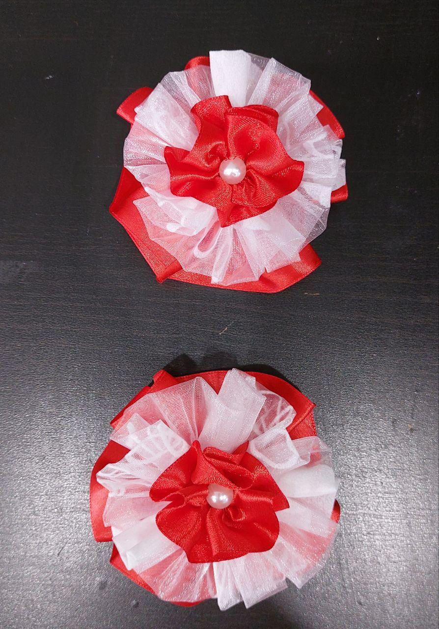 Бантики из органзы ручной работы - Хобби и отдых в Самара - фото 2