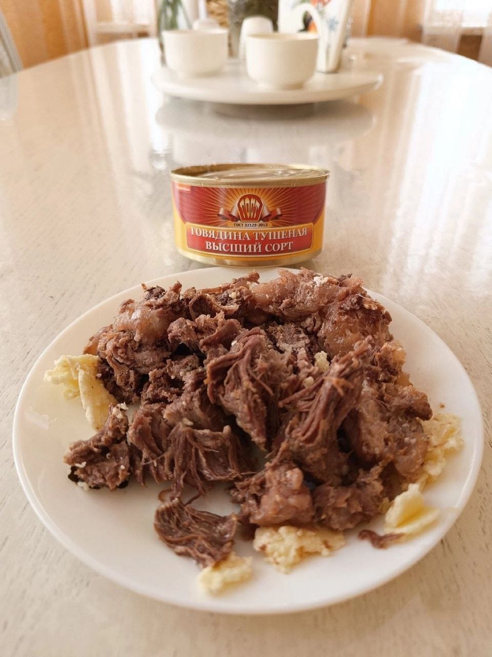 Говядина тушёная и колбаса - Товары для детей в Самара - фото 2
