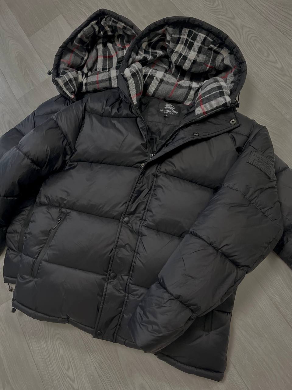 Пуховик BURBERRY - Одежда в Самара