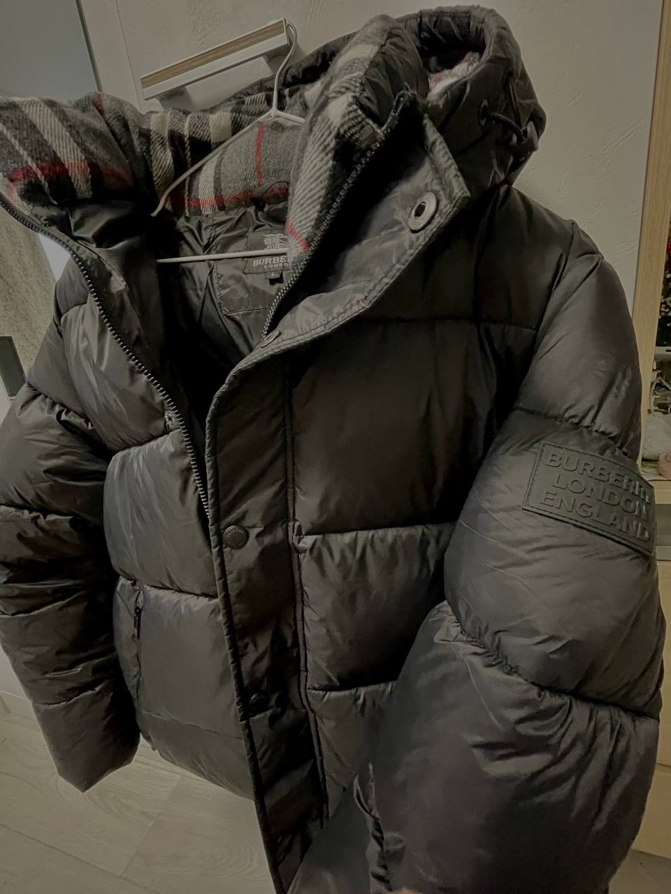 Пуховик BURBERRY - Одежда в Самара - фото 2