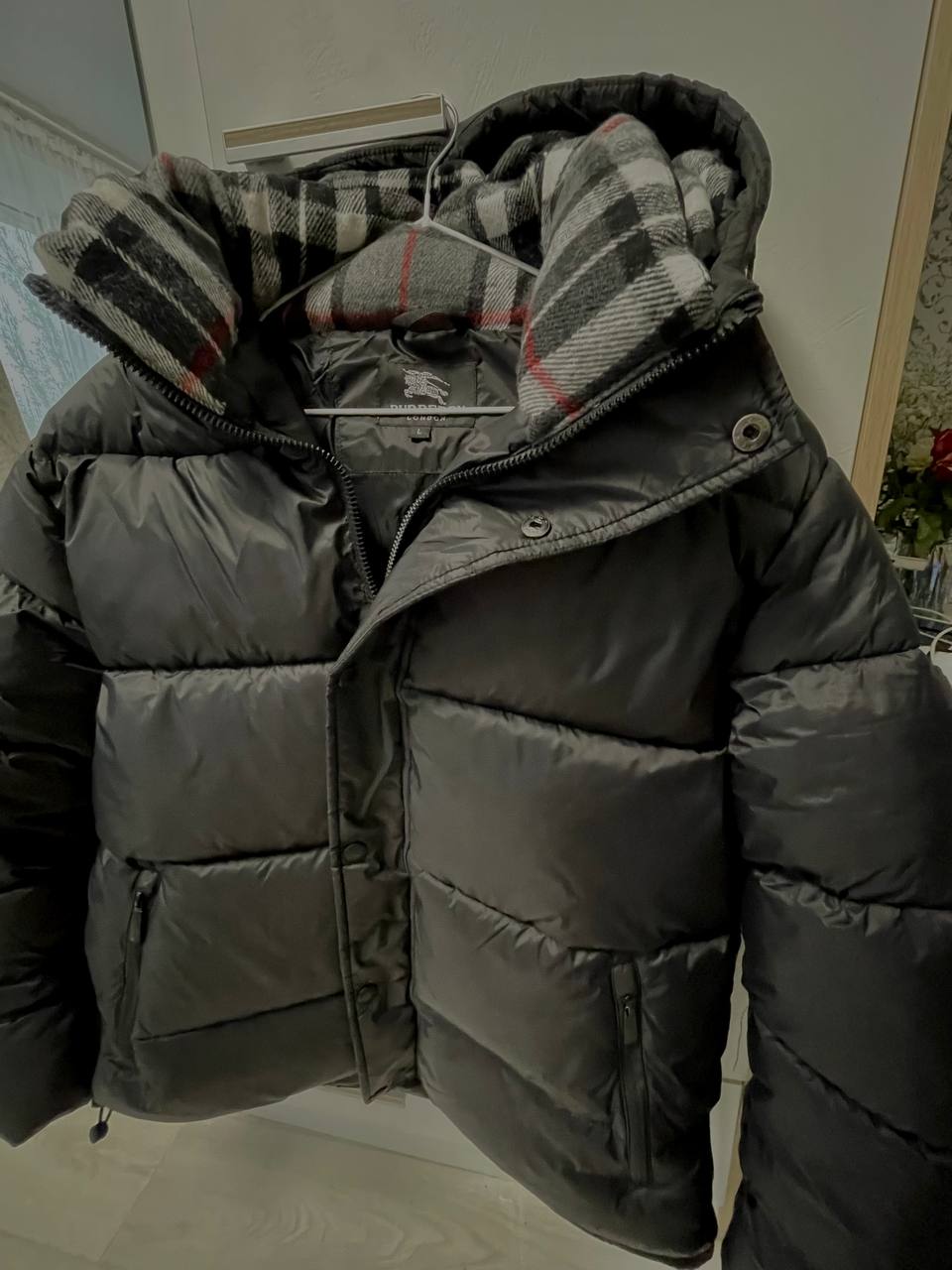 Пуховик BURBERRY - Одежда в Самара - фото 3