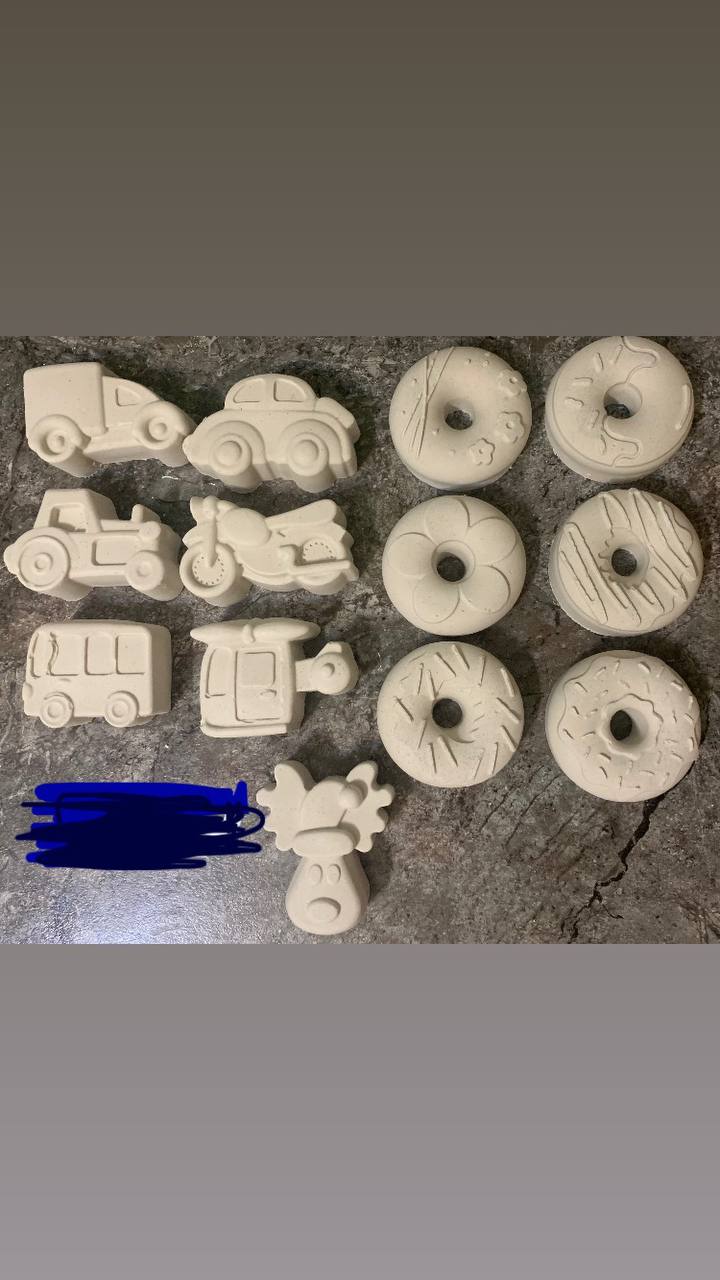 Гипсовые фигурки для раскрашивания - Хобби и отдых в Самара