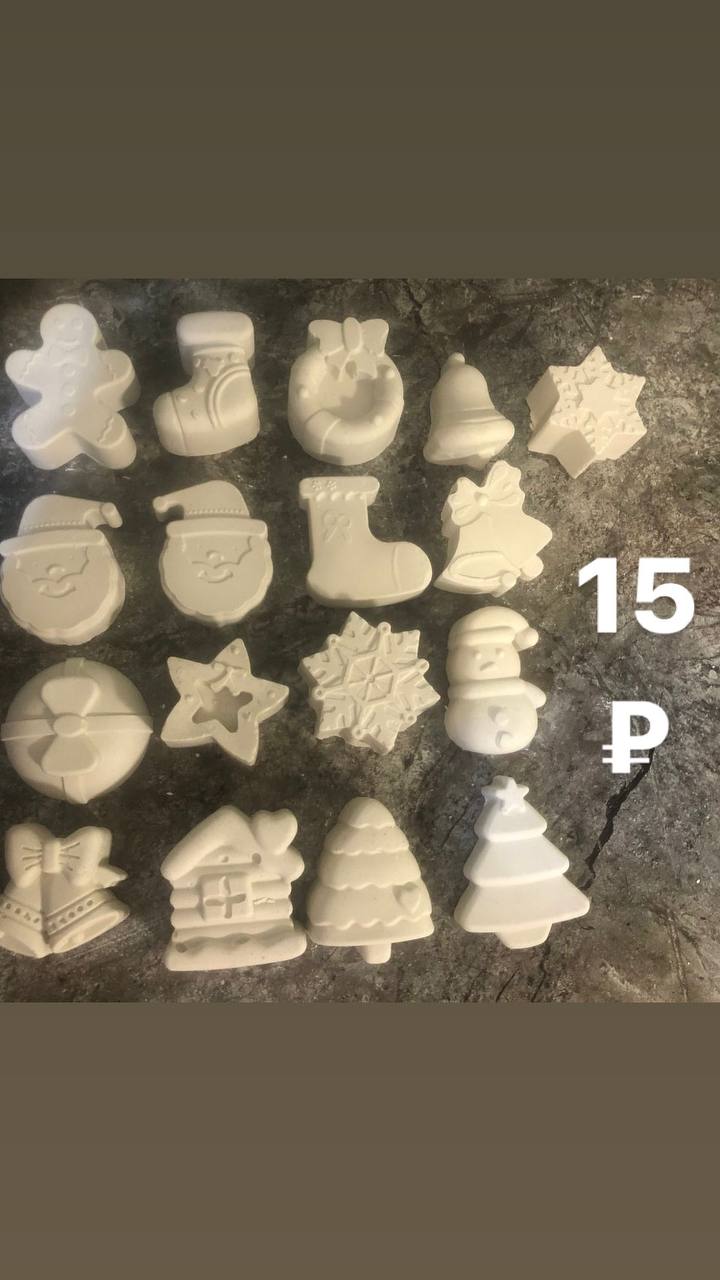 Гипсовые фигурки для раскрашивания - Хобби и отдых в Самара - фото 3